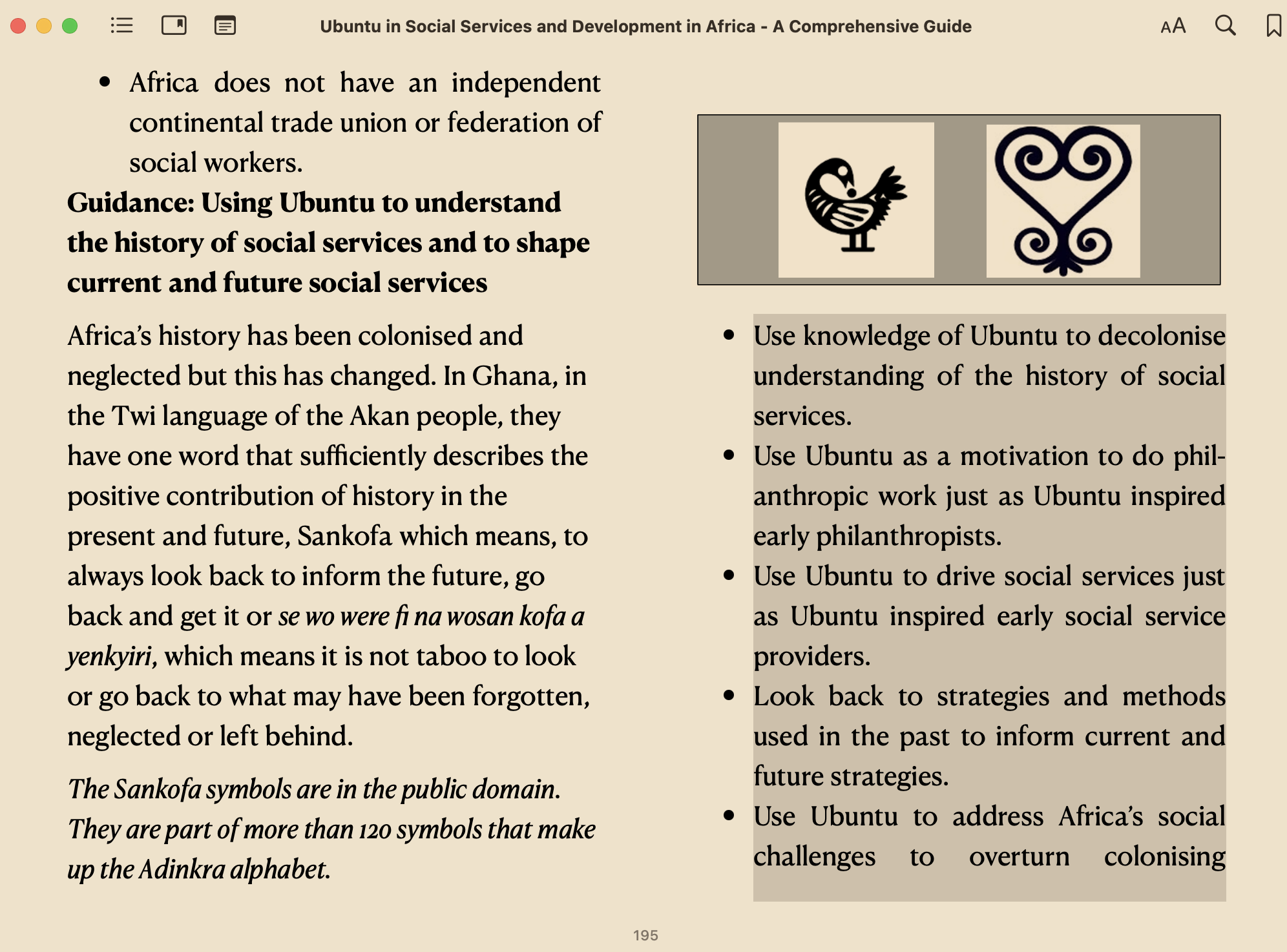 Ubuntu in Social Services and Development in Africa - A Comprehensive Guide [basic elibrary package] - Image 11